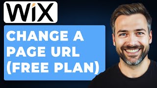 How to Change a Page URL on Wix Free Plan (2026 Guide)