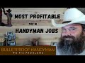 Top 10 most profitable handyman jobs