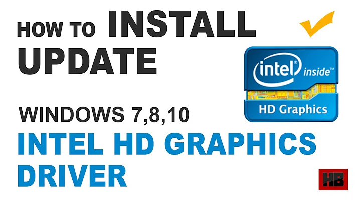 [Latest INTEL HD GRAPHICS DRIVER] How to Update Intel Graphics Driver in Windows 10,7,8