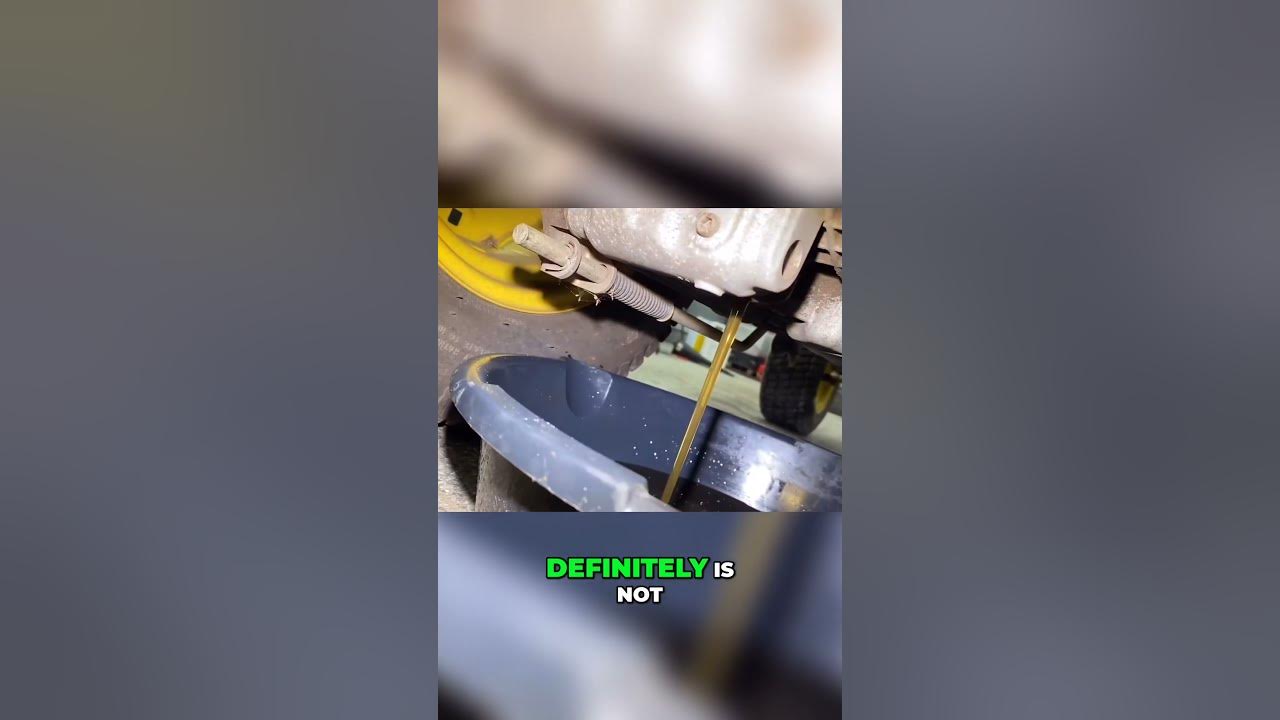 Changing trans fluid on john deere youtube