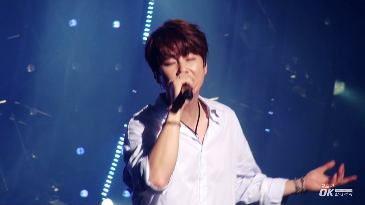 170924 SHIN HYE SUNG WEEKLY CONCERT ‘Serenity’ - 중심