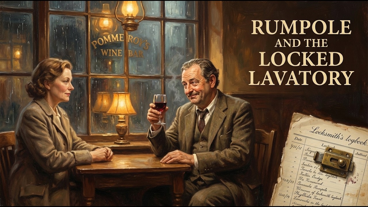Rumpole and the Locked Lavatory | A Cozy Old Bailey Mystery