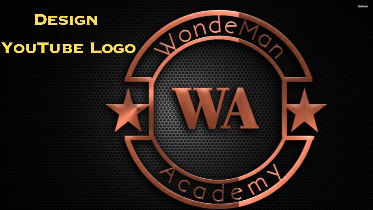 How to Make Professional YouTube Logo on PixelLab | Logo using Smart ...