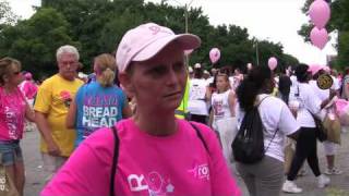 Details Survivor Interviews at the Komen St. Louis Race for the Cure Update