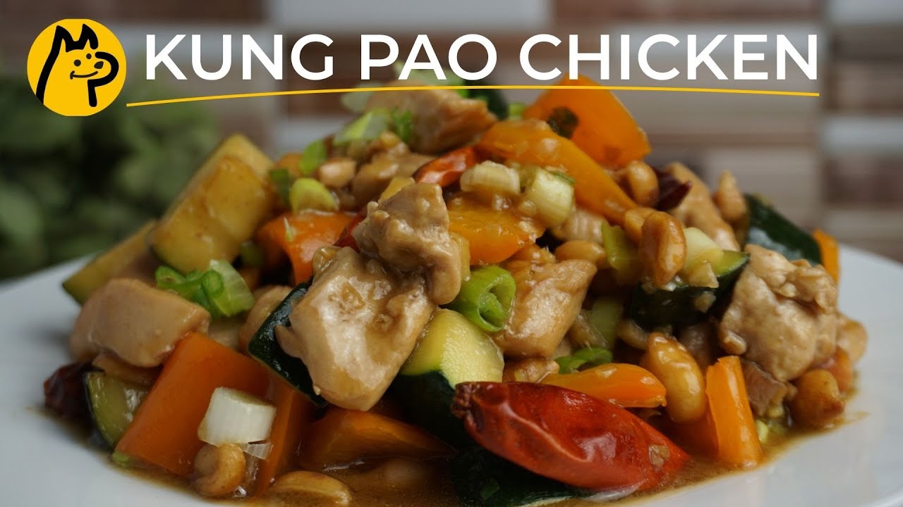 Kung Pao Chicken | High-Protein Chinese Stir-Fry