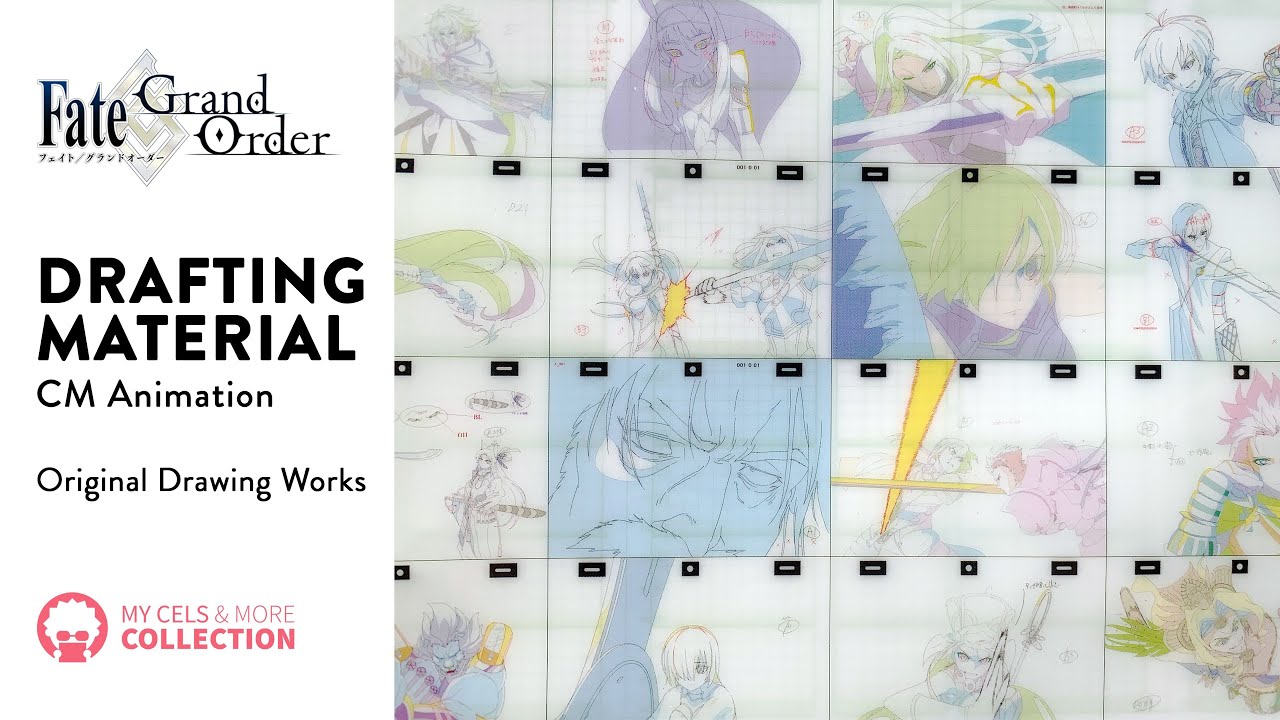Mycelscollection Fate Grand Order Fgo Art Book Drafting