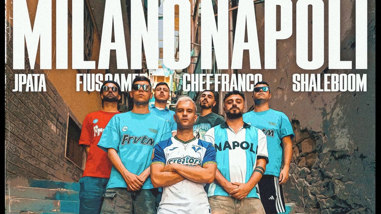 MILANONAPOLI – JPATA ft. Fiusgamer, Shaleboom, Chef Franco (Official Video)