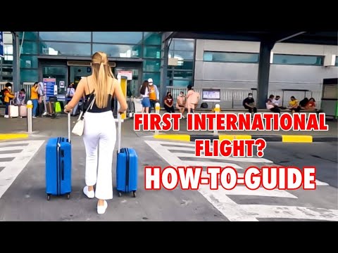 Video: Navigating Terminal 3 sa Heathrow Airport ng London