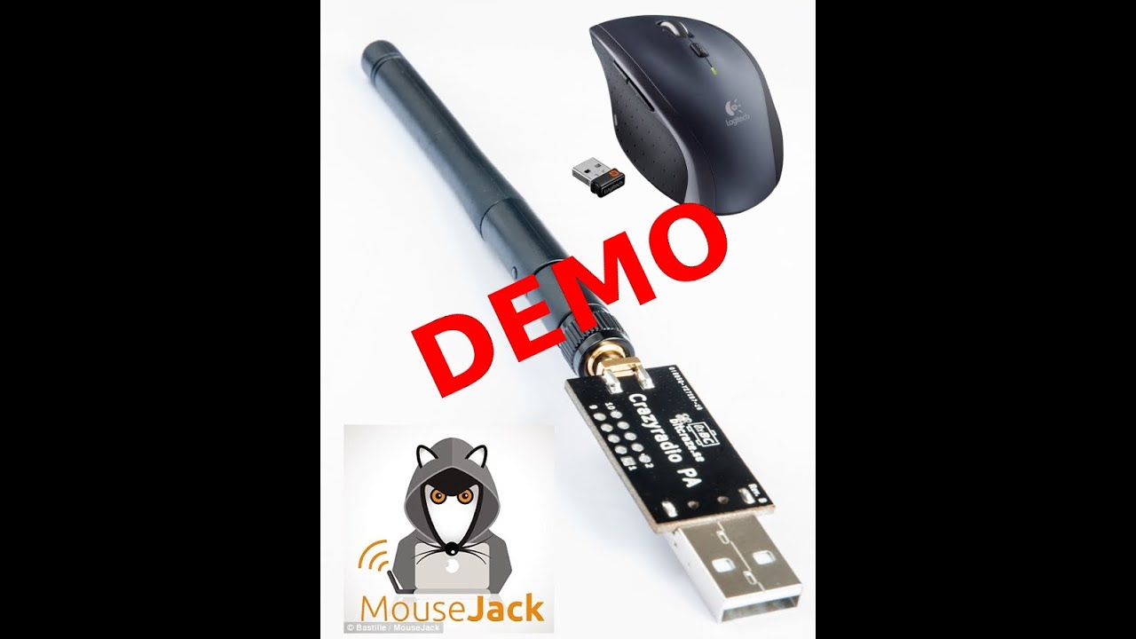 MouseJack / Jackit - YouTube