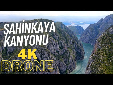 Şahinkaya Kanyonu - Samsun / TURKEY | 4K DRONE