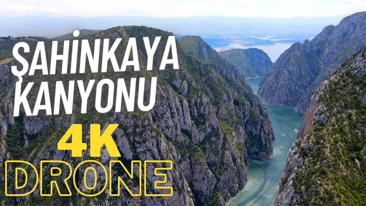 Şahinkaya Kanyonu - Samsun / TURKEY | 4K DRONE