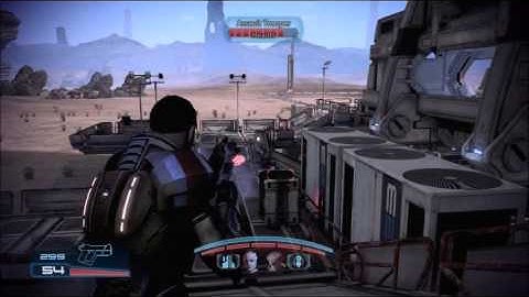 Mass Effect 3: Amplified Concussive Shot with Incendiary Ammo detonates its own Fire Explosions 2