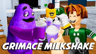 GRIMACE MILKSHAKE  ALL EPISODES / ROBLOX Brookhaven RP  FUNNY MOMENTS