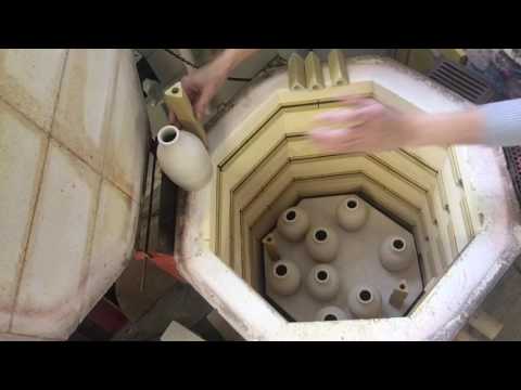 Video thumbnail: Stacking a bisque kiln (Kilns part 3) from ClayShare