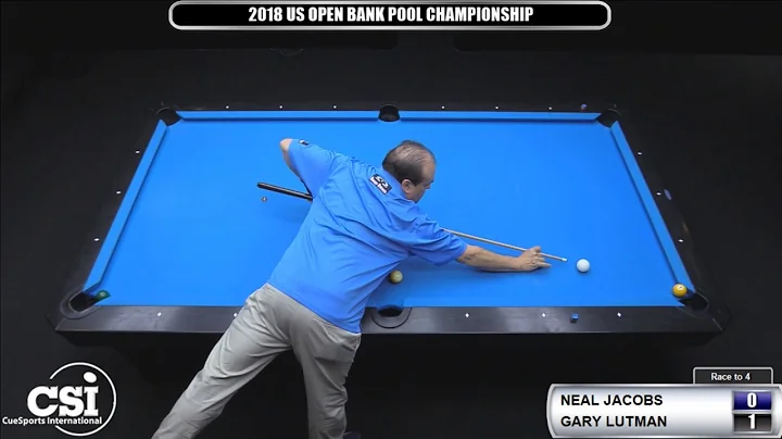 2018 US Open Bank Pool Championship: Neal Jacobs v...