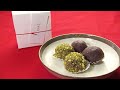 あんこの中にフルーツ！？　和洋折衷の“進化形おはぎ”が登場！　新たな新潟土産の定番へ (21/08/13 18:50)
