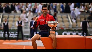 Novak Djokovic Plus Grand Joueur De Tous Les Temps Avec Son 23e Grand Chelem