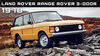 1978 Land Rover Range Rover 3-door