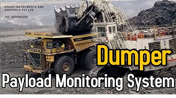 On board weighing for dumpers | onboard Payload monitoring system , load monitoring system