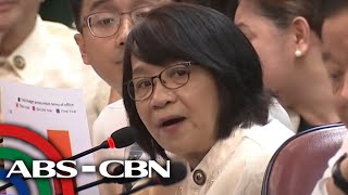 Rep. Castro dismayed at not being allowed to question OVP budget | TeleRadyo Serbisyo