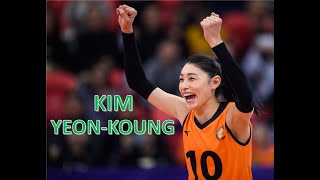KIM YEON-KOUNG - "The Best Spiker" - Eczacıbaşı | 2019 Volleyball Women's Club World Championship