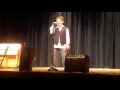 Davey J singing On My Own by Ross Lynch