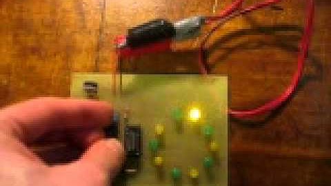 Elettronica rutota di LED