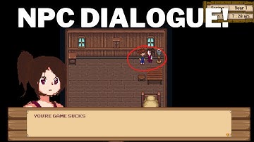 NPC Dialogue!