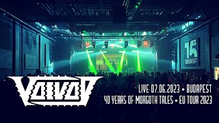 Voivod - Fix My Heart (Live 07.06.2023, Budapest, Hungary)