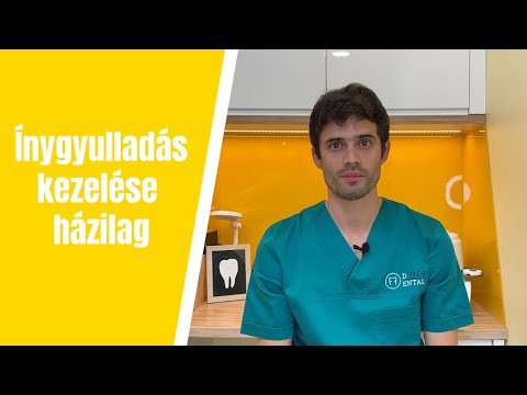 Videó: 3 módszer az íngyulladás enyhítésére