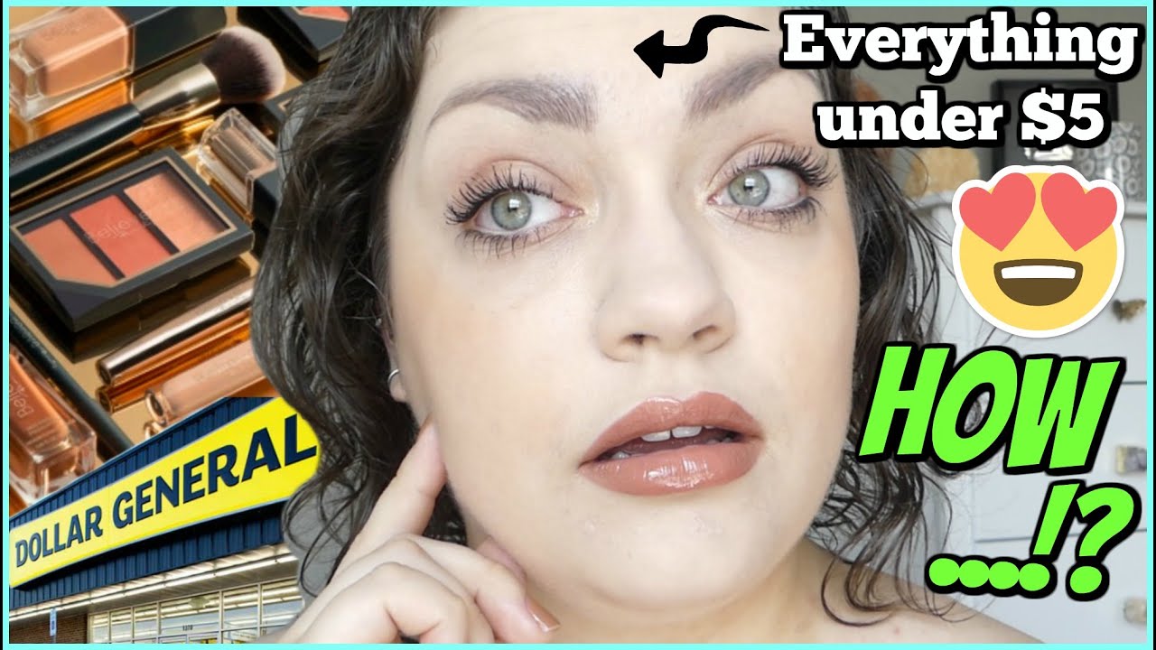 Believe Beauty (Dollar General Makeup) FULL FACE FIRST IMPRESSIONS
