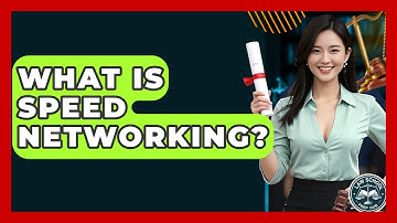 What Is Speed Networking? - Law School Prep Hub