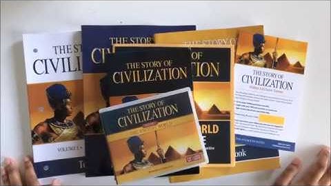 Homeschool Curriculum Choices Part 1║2018-2019║History║The Story of Civilization