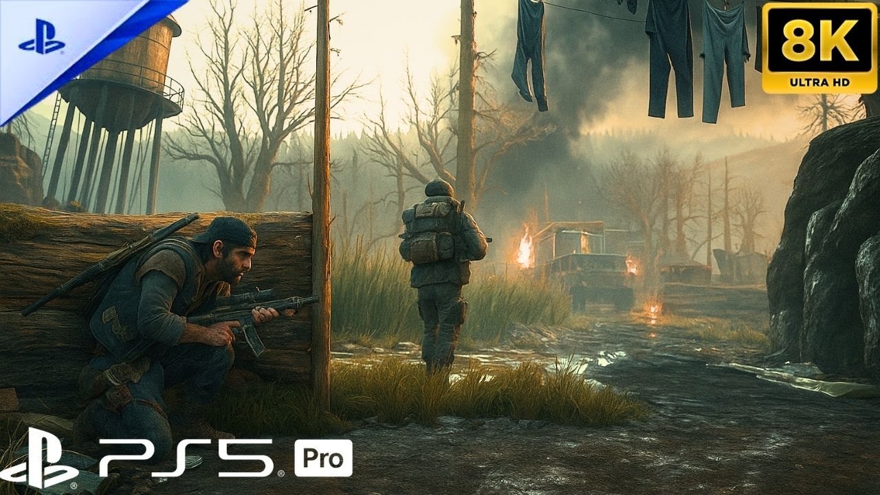 I Tried Sneaking Into The Enemy Base!