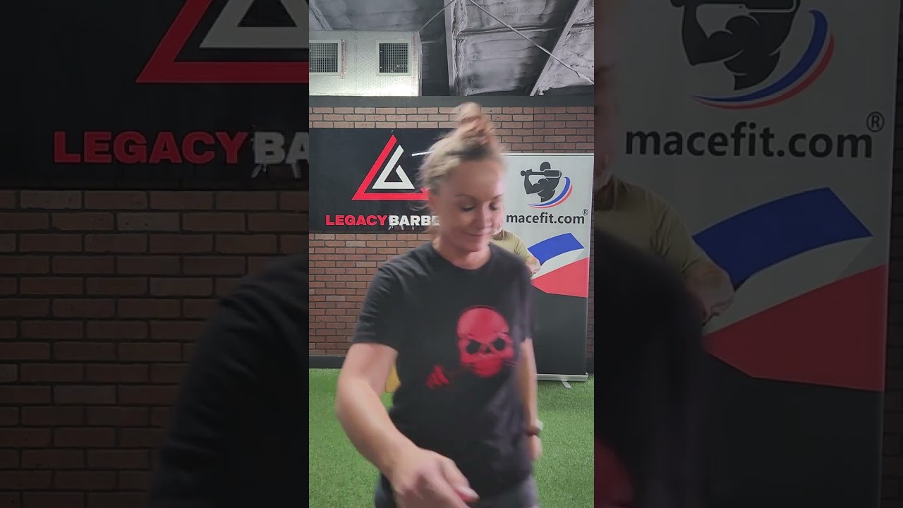 huge congrats to our new Certified Mace Fit Level 1 Coaches! 