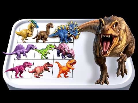 MaX ! Dino Run Merge Evolution 3D  _ Dinosaur Runner Merge Battle, Monster Dinosaur vs Dinosaur Army