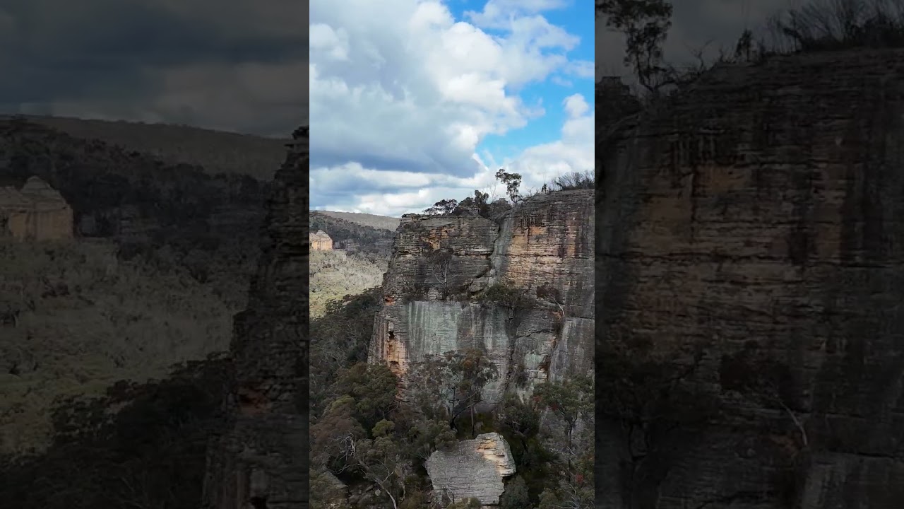 Glowworm Tunnel Railway walking track Lithgow