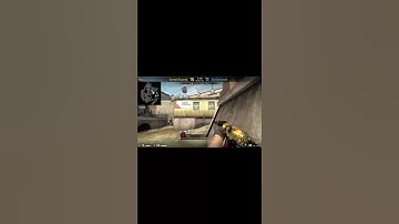 Ax1Le Overpass Short Smoke (CS:GO) #shorts