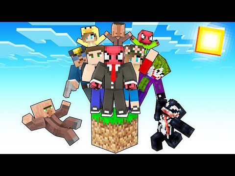 HERKES TEK BLOKTA - Minecraft