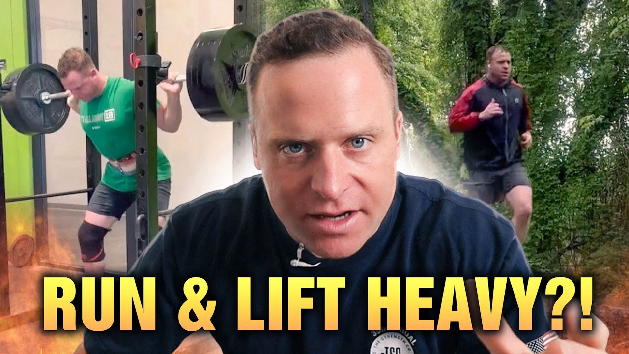 CAN I RUN & LIFT HEAVY WEIGHTS?! YouTube