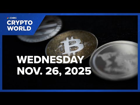 Bitcoin rises alongside stocks ahead of Thanksgiving holiday: CNBC Crypto World Episode cover