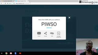 Sharing from Nearpod to Google Classroom (Student and Teacher view)