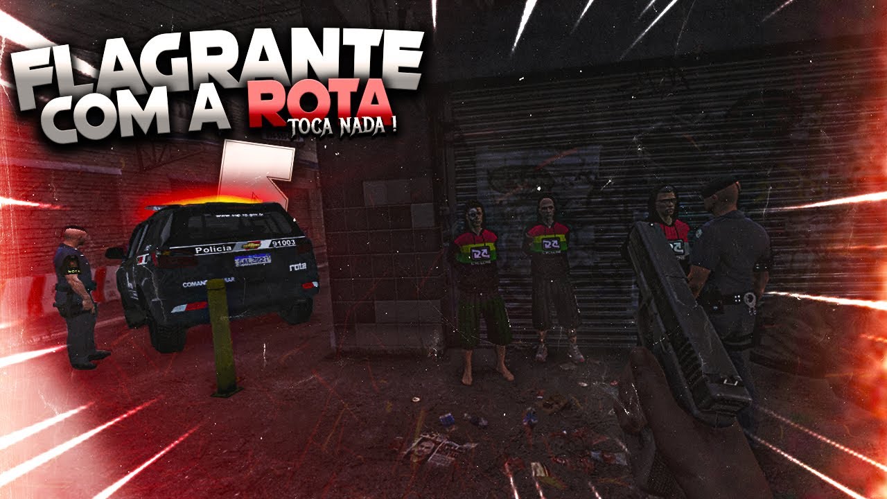 GTA 5 RP - GOLF TENTOU PINOTE DO COMANDO AGUIAR, ZONA SUL ROLEPLAY ...