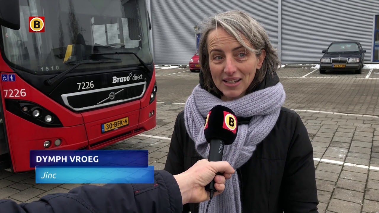 Scholier Santos voor één dag directeur van Arriva