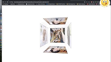 [DevFun Vlog][Demo] Hiệu ứng 3D Cube với Html/Css