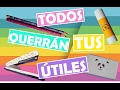 IDEAS PARA DECORAR TUS ÚTILES ESCOLARES! REGRESO A CLASES 2017 Lorena G ♥