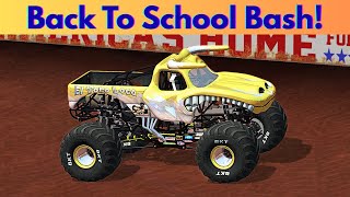 Monster Truck Freestyle! Rigs of Rods at Charlotte Motor Speedway screenshot 4