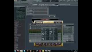 NI Massive drum and bass/dubstep growl bass tutorial
