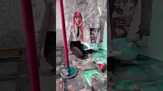 обзор пистолета стреляющего деньгами #cosplay