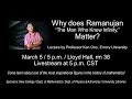 Why Does Ramanujan, "The Man Who Knew Infinity," Matter? - Professor Ken Ono